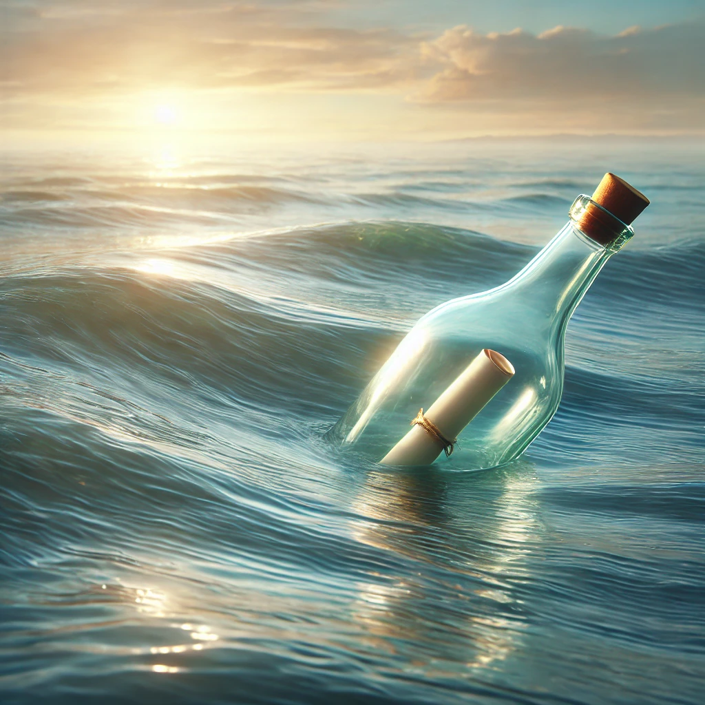 Message in a Bottle