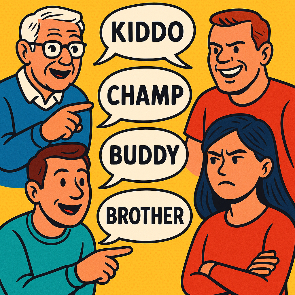“Kiddo” and Other Words That Make My Skin Crawl